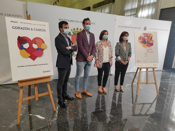 Presentación del programa cultural organizado por el Ayuntamiento de Zaragoza del Pilar21.