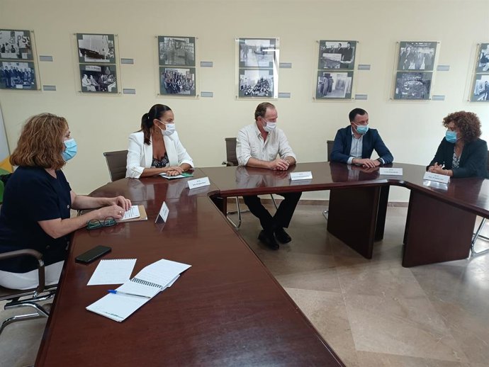 Presentación en Huelva del I Foro de Ecoturismo de Andalucía.