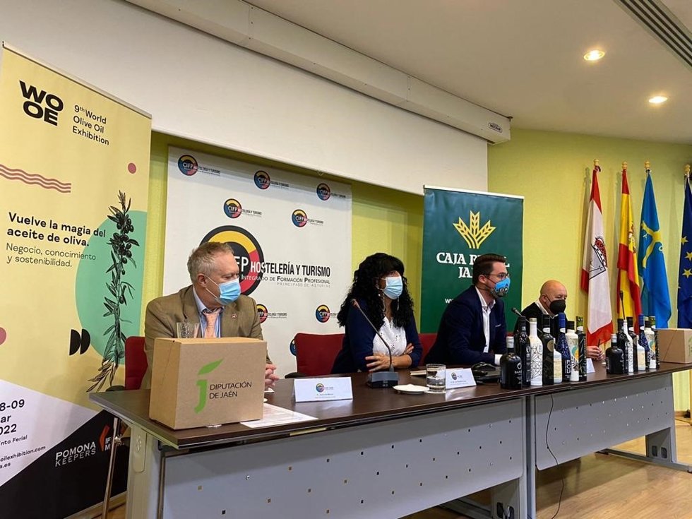 Inauguración del V Curso de Sumilleres del Aceite