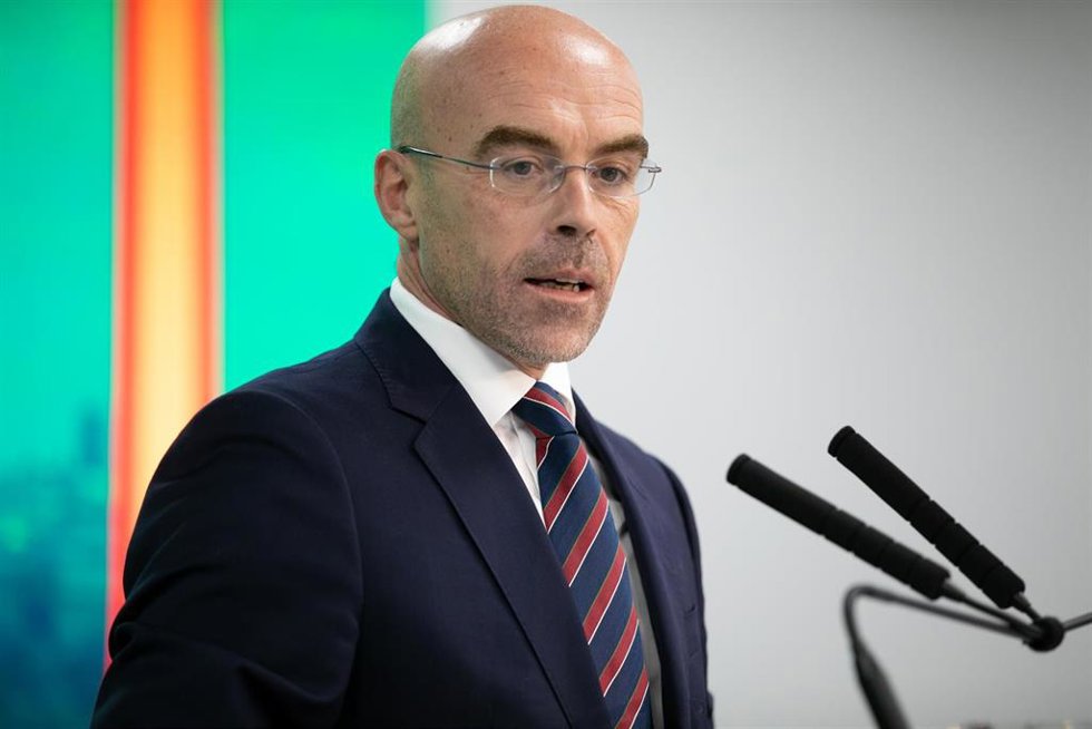 Jorge Buxadé, portavoz de la dirección de Vox
