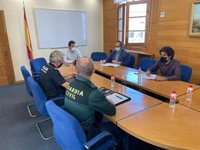 Alcalde de Villaviciosa se reúne con Policía Local y Guardia Civil para recabar información sobre los sucesos del sábado