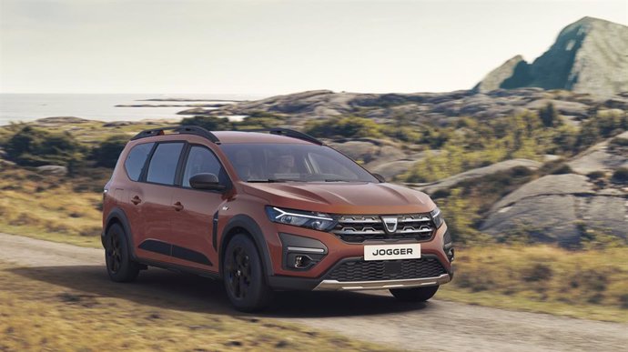 Archivo - Imagen del nuevo Dacia Jogger.