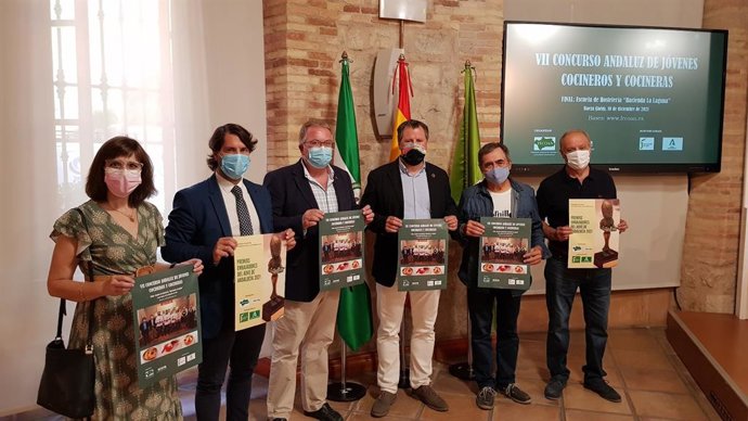 Presentación del VII Concurso Andaluz de Jóvenes Cocineros y Cocineras