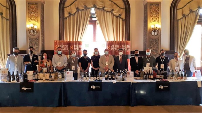 Bodegas de 'Sabores de la Provincia' en el salón especializado Experiencia Verema.