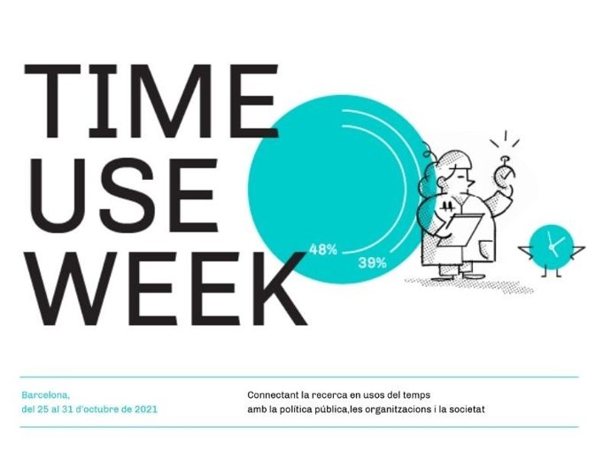 La Time Use Week 2021 abordará la salud, la pobreza de tiempo y la desconexión digital