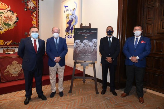 Presentación del Campeonato de España de Doma Vaquera.