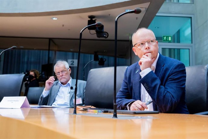 Archivo - El representante de la minoría danesa en Flensburgo, Stefan Seidler. 