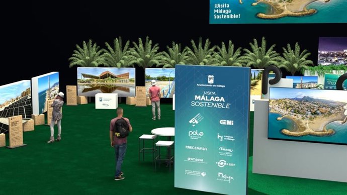 El Ayuntamiento acude al foro Greencities & S-Moving con un expositor inmersivo de proyectos innovadores