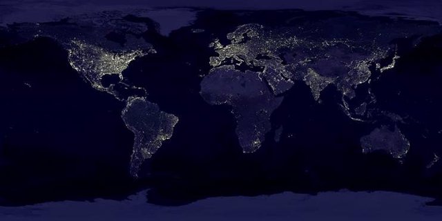 Expertos del CSIC alertan de que la contaminación lumínica ha aumentado al menos un 50% en el último cuarto de siglo.