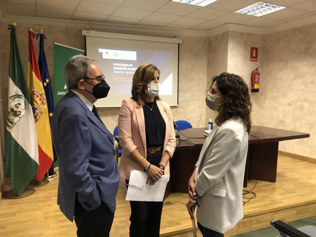 Presentación del balance en Jaén del programa extraordinario de Tarjeta Monedero