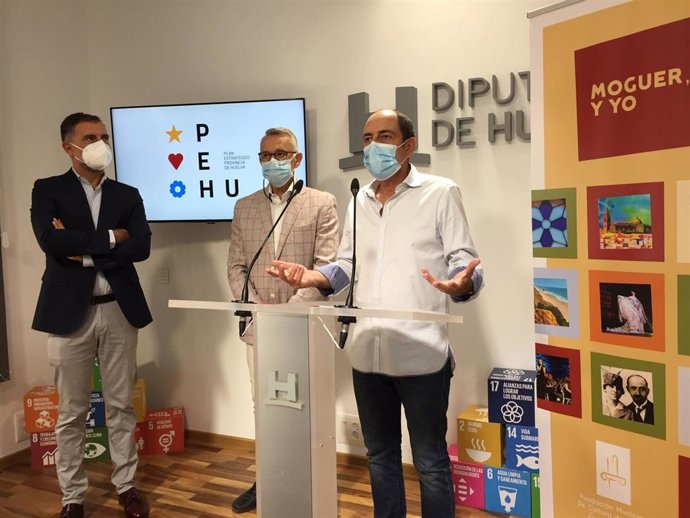 Acto de presentación del I Certamen Francisco Garfias a la creación artística.