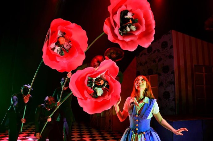 Imagen del musical 'Alicia en El Musical de las Maravillas'.