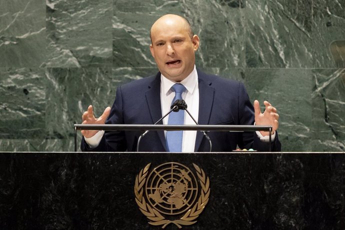 Naftali Bennett habla ante la Asamblea General de la ONU