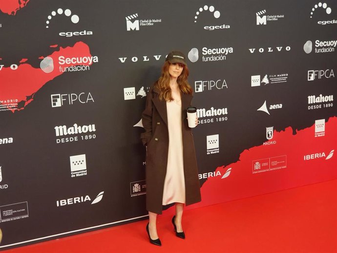 La actriz Leticia Dolera presenta la segunda temporada de 'Vida perfecta'