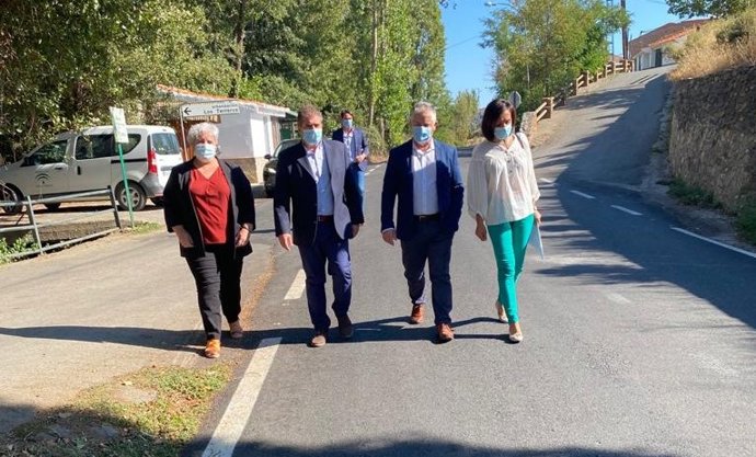 Visita de la Diputación a Jérez