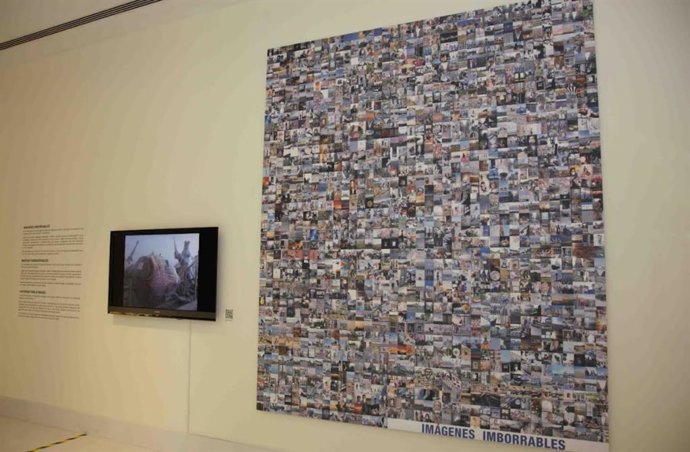 Exposición 'Imágenes Imborrables'.