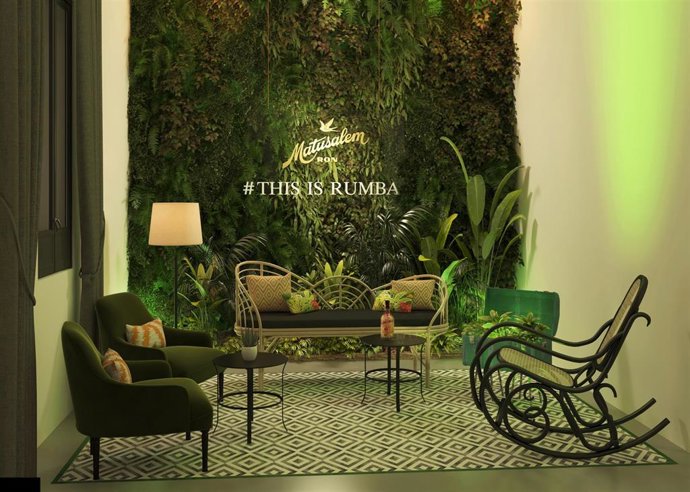 Pop up de Ron Matusalem en Madrid