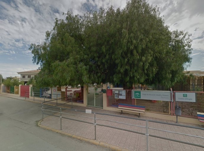 Centro de Educación Infantil y Primaria (CEIP) Alarcón Fernández de Arellano de la localidad de Palomares, en Cuevas del Almanzora (Almería)