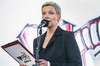 La opositora bielorrusa Maria Kolesnikova, premio Václav Havel del Consejo de Europa