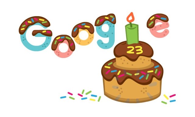 23 Cumpleaños De Google