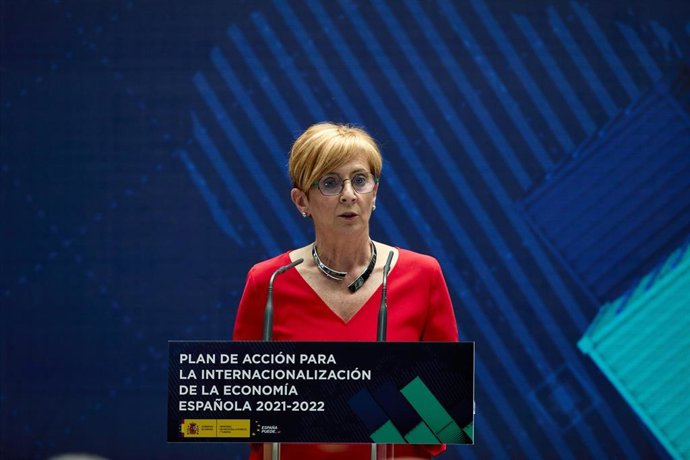 Archivo - La consejera de Desarrollo Económico, Sostenibilidad y Medio Ambiente del Gobierno Vasco, Arantxa Tapia