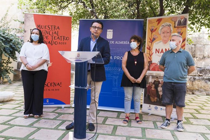 Presentación del programa de Teatro Aficionado de la Diputación