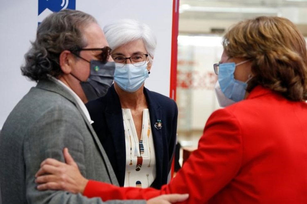 La Fiscal General del Estado, Dolores Delgado,ha inaugurado las Jornadas de Fiscales especialistas en protección de personas con discapacidad y mayores, presenciales y centradas en la plena inclusión.