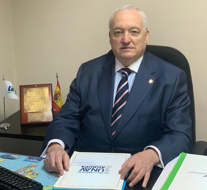 El presidente de UNAV, José Luis Méndez.