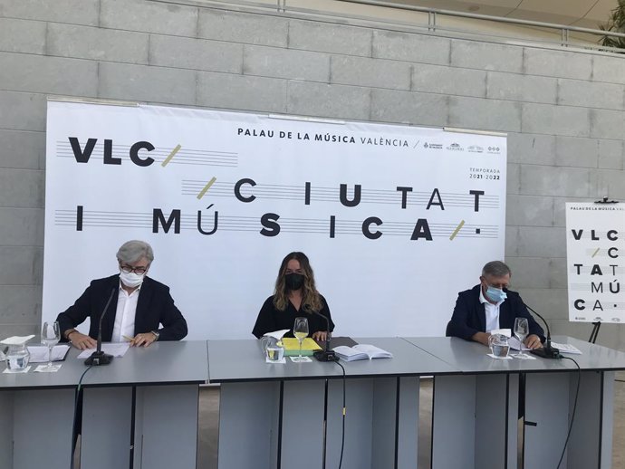 Presentación de la temporada del Palau de la Música 2021/2022