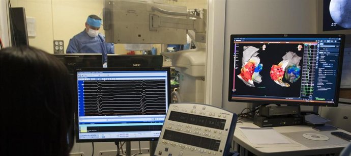 Archivo - El Hospital de Bellvitge impulsa el proyecto ADELE para cambiar la atención de arritmias