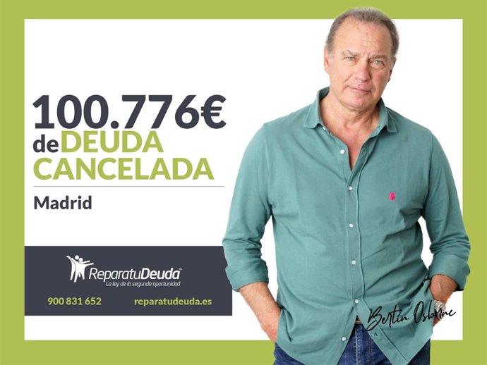 Bertín Osborne, imagen oficial de Repara Tu Deuda