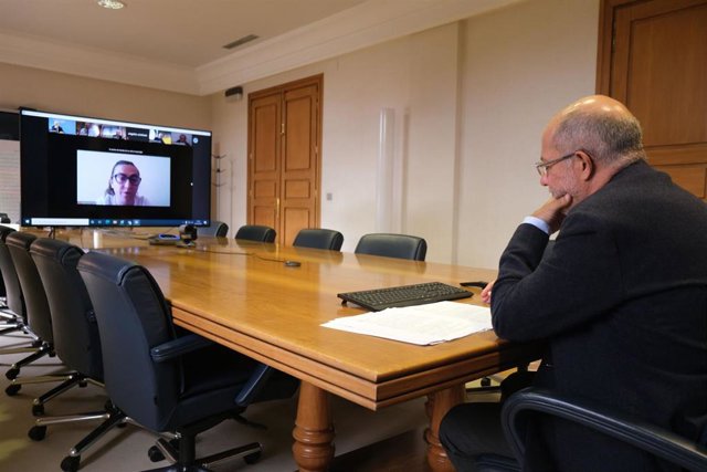 El vicepresidente de la Junta, portavoz y consejero de Transparencia, Ordenación del Territorio y Acción Exterior, Francisco Igea.