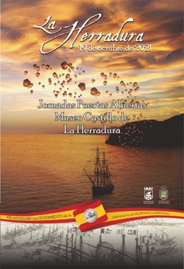 Cartel del 459 aniversario del naufragio de la Armada