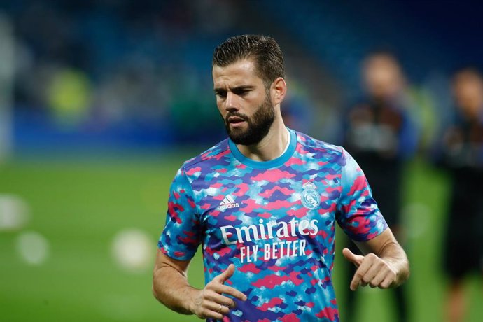 El defensa del Real Madrid Nacho Fernández