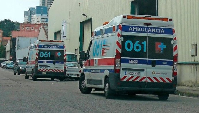 Ambulancias. Transporte sanitario por carretera