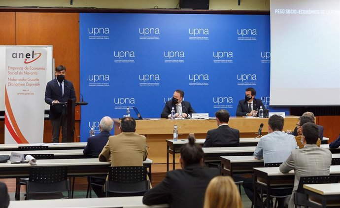 Presentación de la primera edición del Experto en Dirección de Empresas Cooperativas y Economía Social de la UPNA