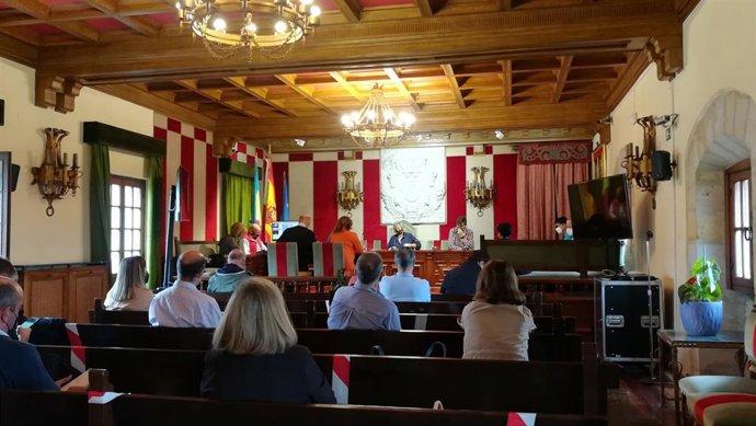 Pleno del Ayuntamiento de Camargo