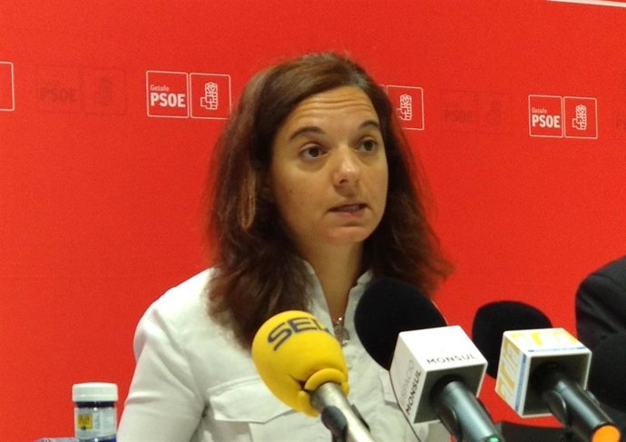 La alcaldesa de Getafe, Sara Hernández.