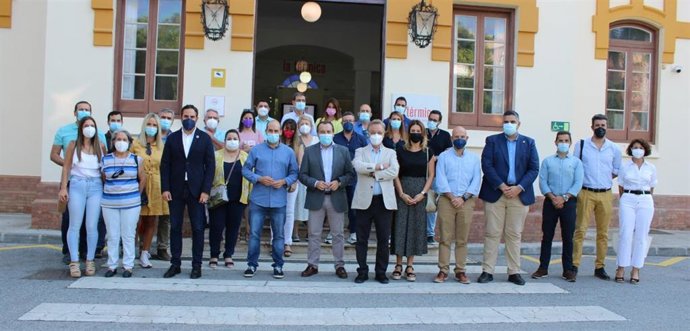 Reunión de la Comisión Ejecutiva Provincial del PSOE malagueño