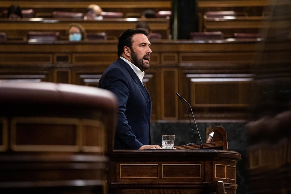 El diputado de EH Bildu, Jon Iñarritu