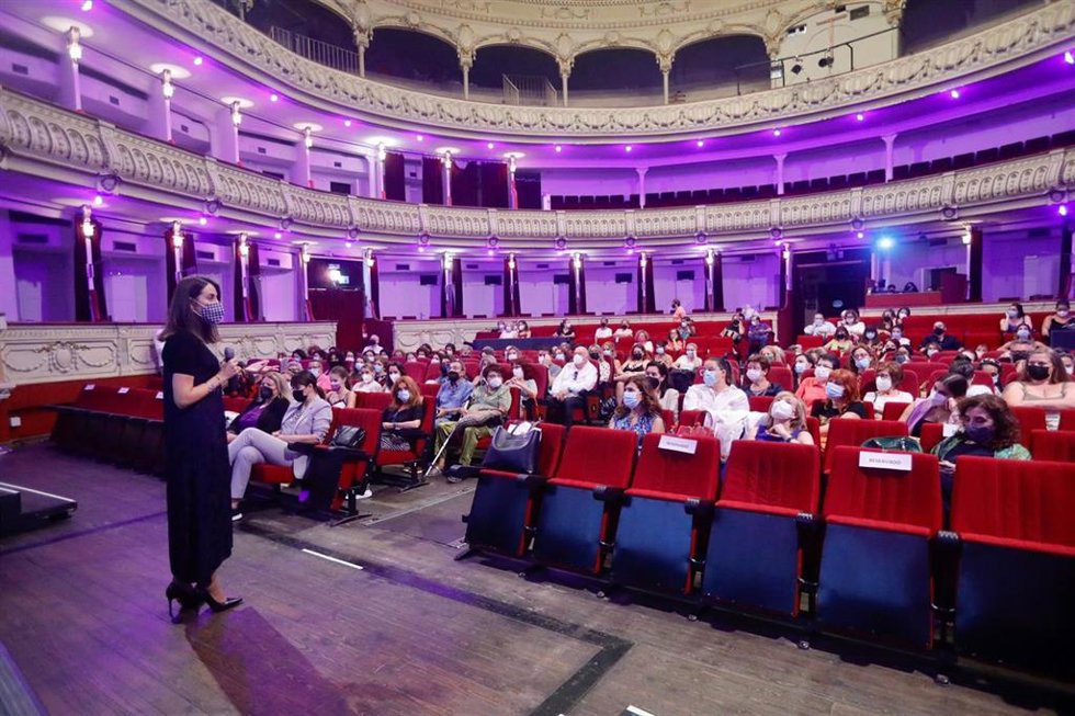 Jornada contra la trata organizada por la Diputación de Almería