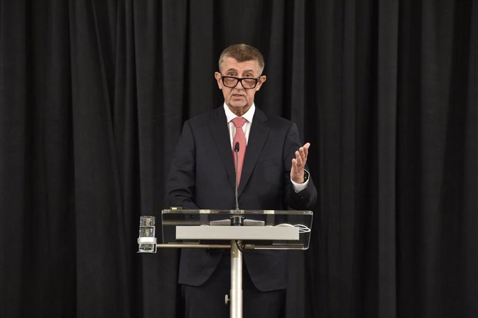 Archivo - El primer ministro checo, Andrej Babis.