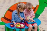 Foto: Los niños que comen más fruta y verdura tienen mejor salud mental