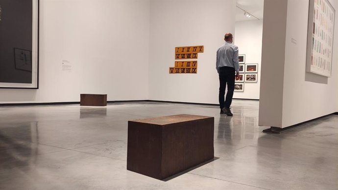 El Museo Helga de Alvear de Cáceres exhibe una escultura del artista estadounidense Richard Serra