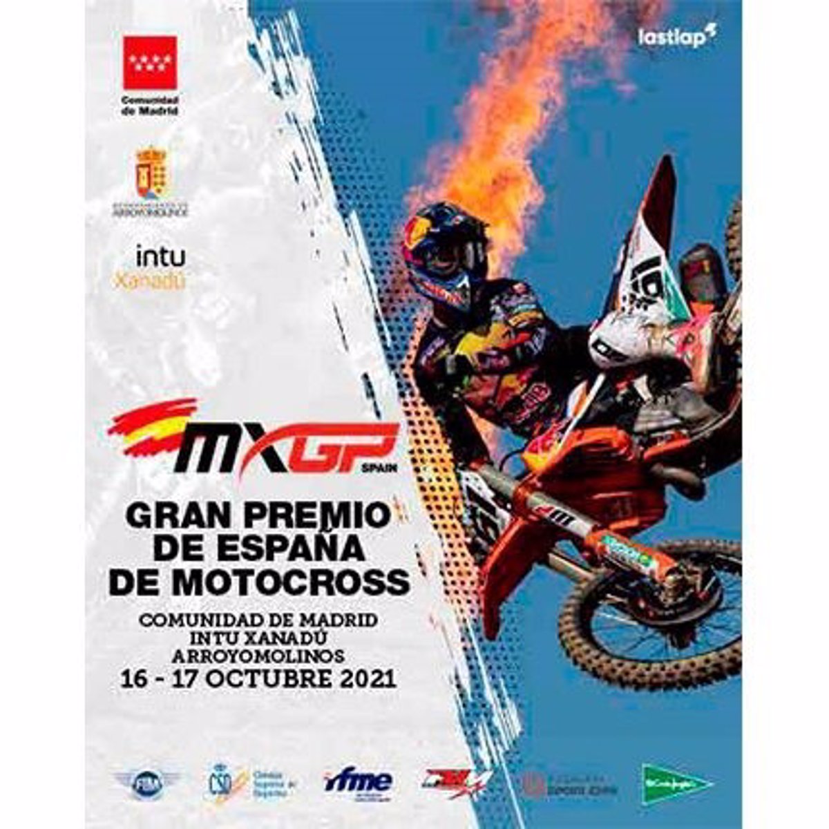 Presentación del Gran Premio de España de Motocross