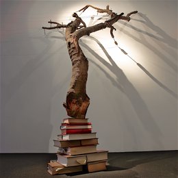 Obra del escultor Isidro López-Aparicio