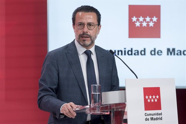 El consejero de Economía, Hacienda y Empleo del Gobierno regional, Javier Fernández-Lasquetty