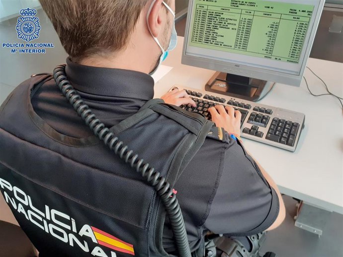 La Policía Nacional esclarece un Delito de Estafa por un valor de 6.000 euros a una ciudadana de Logroño