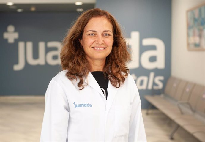 La especialista en Ginecología, María Josefa Manzano Villalba.