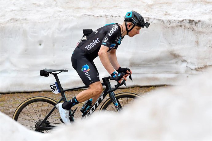 Giro d Italia 2021 - 104th Edition - 14th stage Cittadella - Monte Zoncolan 205 km - 22/05/2021 - Max Kanter (GER - Team DSM) - photo Dario Belingheri/BettiniPhoto2021